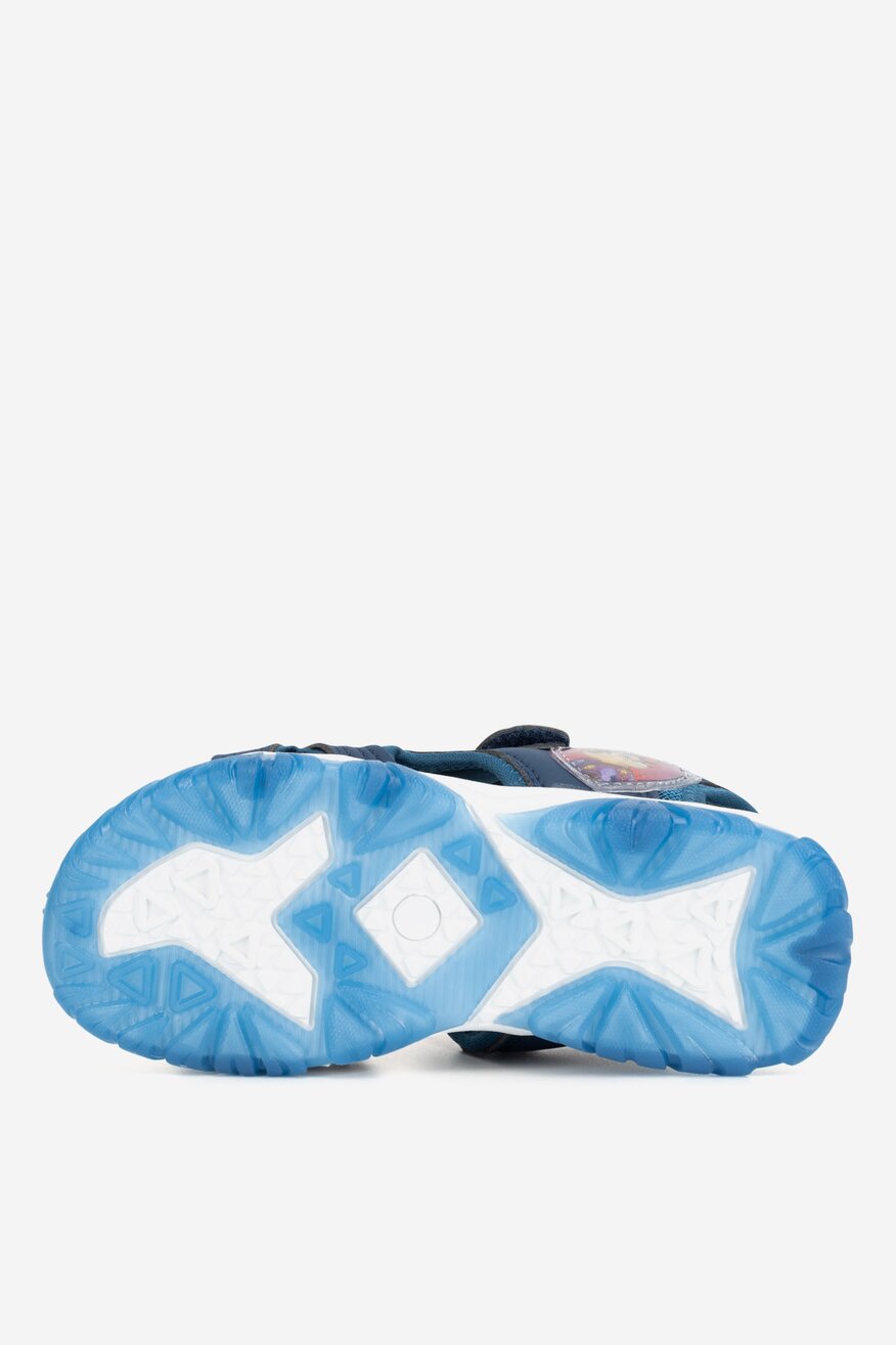 Paw Patrol - Sandały z migającymi diodami - 5905588620006