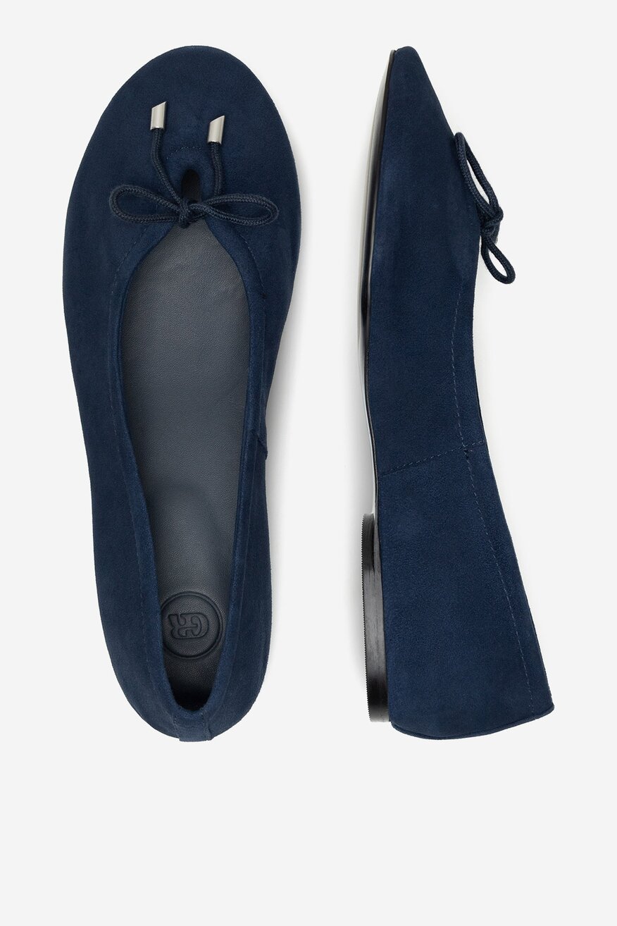 
                Baleriny Gino Rossi SÖTÉTKÉK - 5903698599502