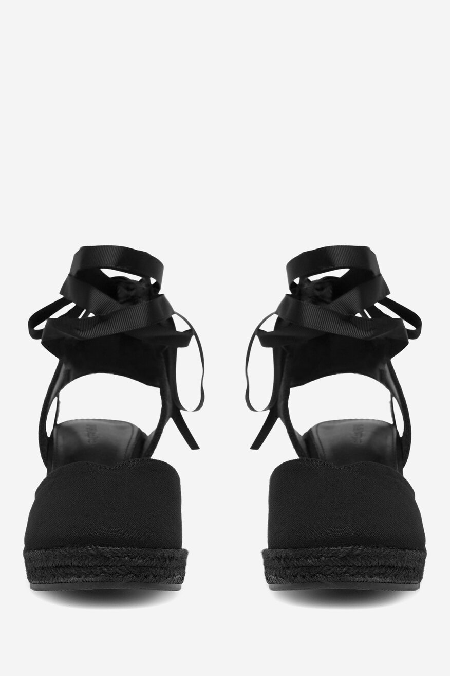 
                DeeZee - Espadryle na koturnie - 5905588407409