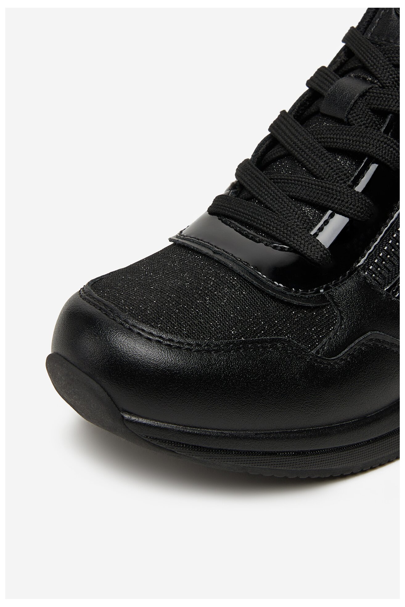 Sneakers NINE WEST CEO-AMINA-01 Czarny