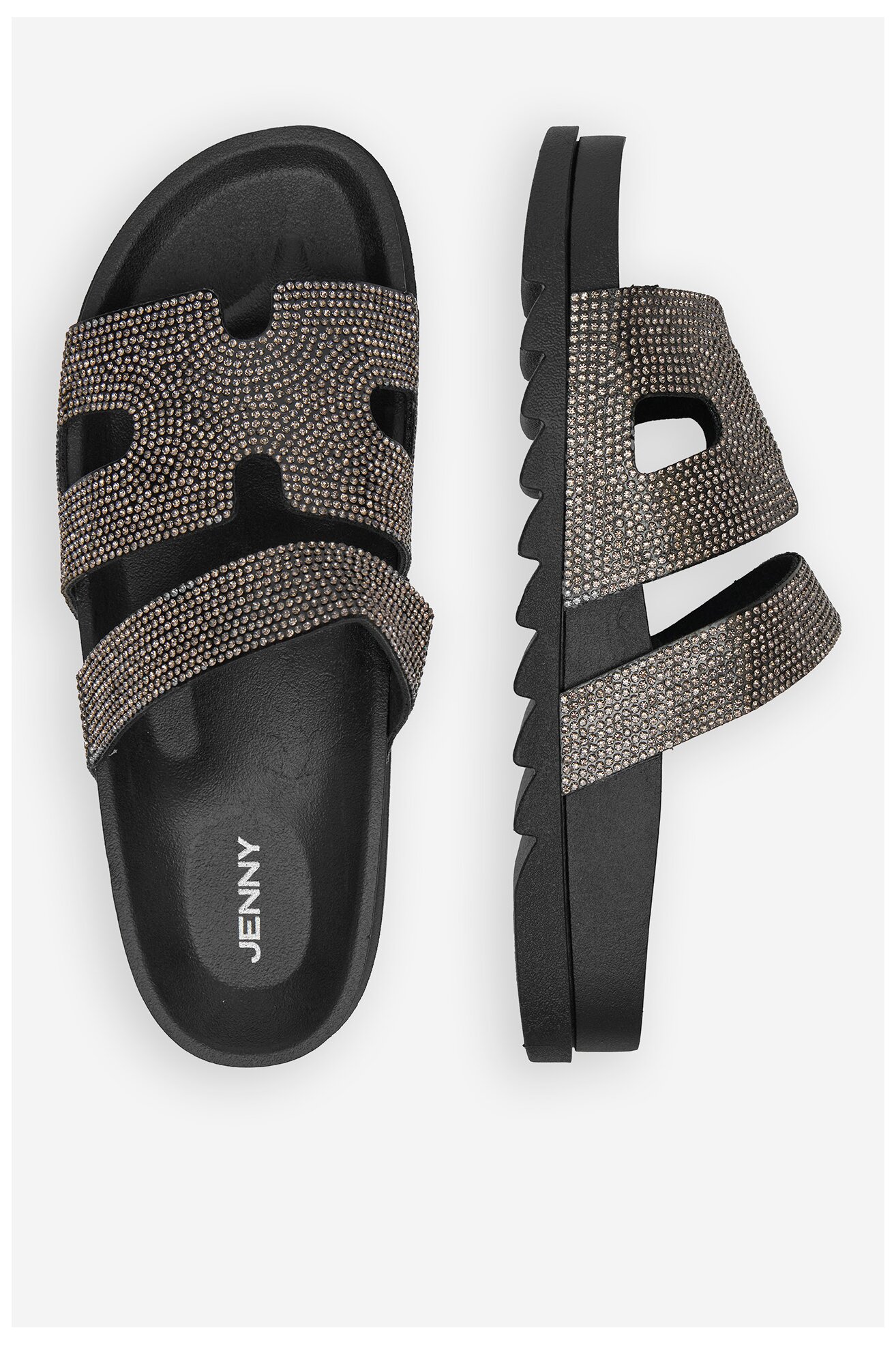 Șlapi Jenny LC050429 NEGRU