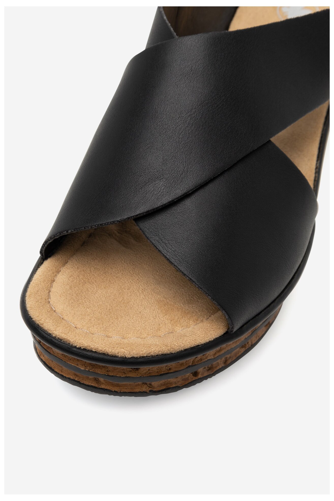 Sandały Rieker 68189-00 Czarny