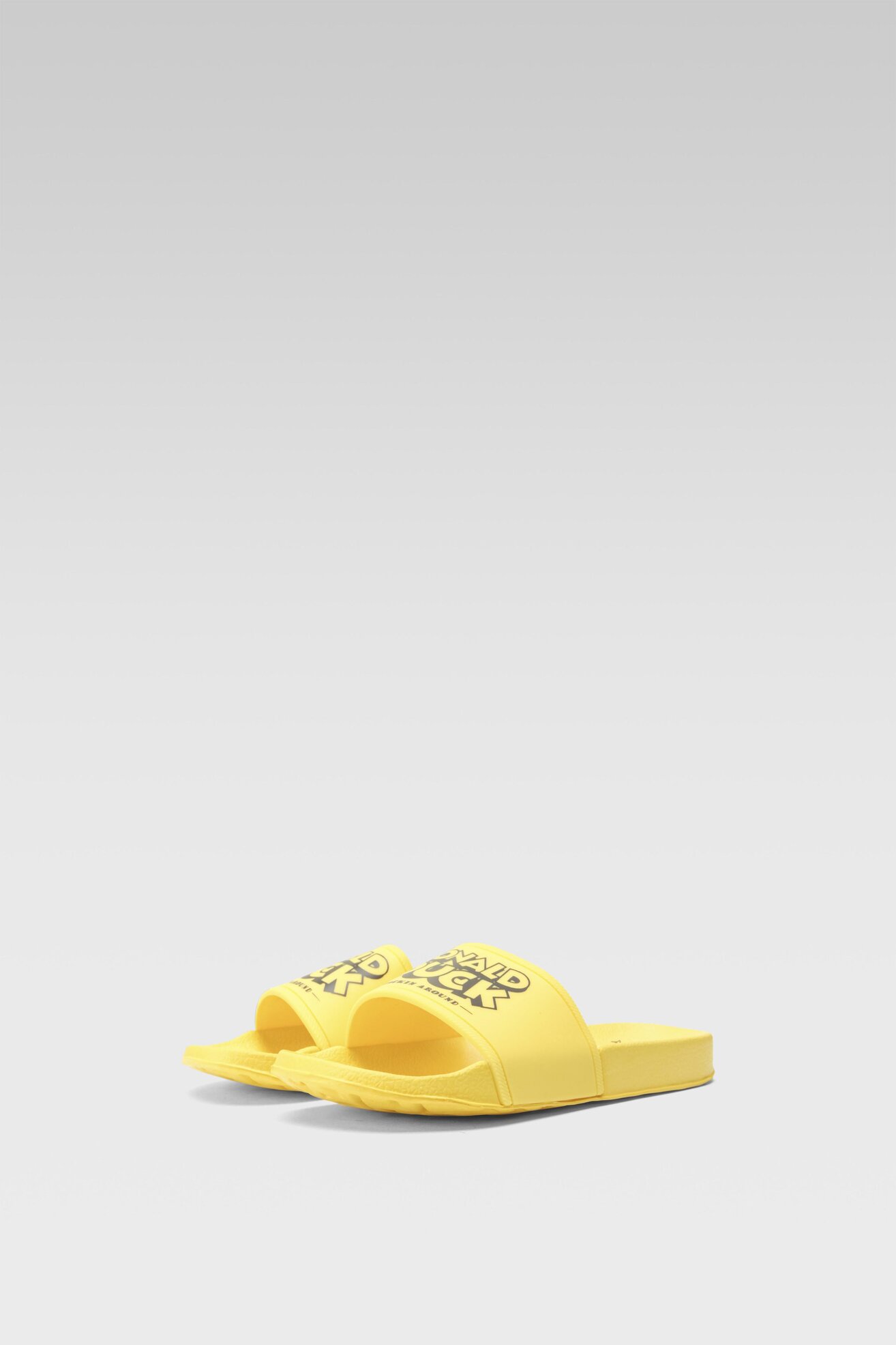 Șlapi pentru bazin DISNEY 100 SS23-865612 GALBEN