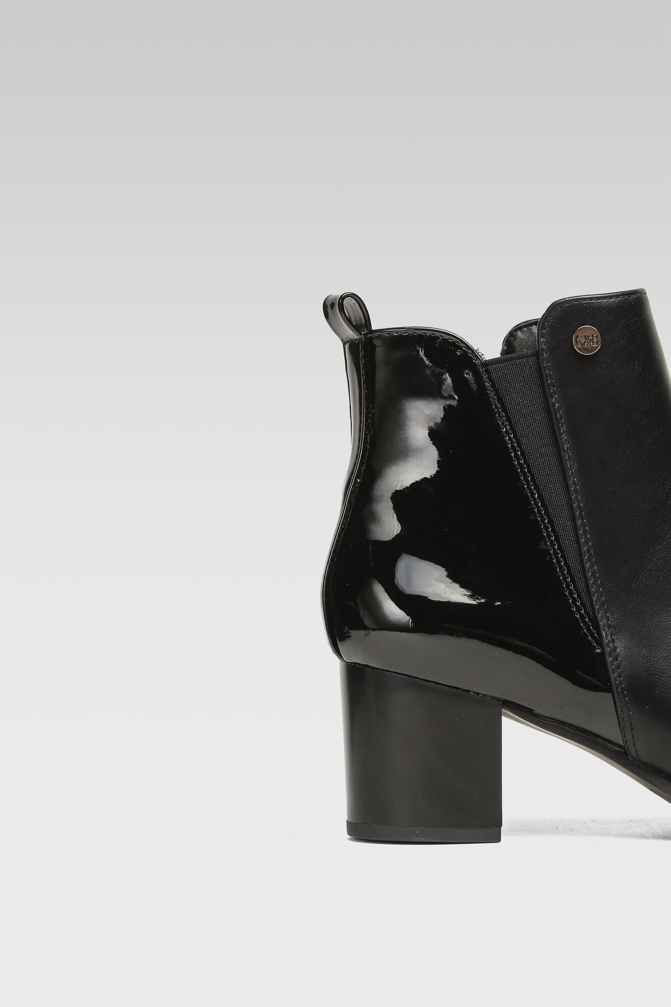 Botki Clara Barson WYL3208-2 Czarny