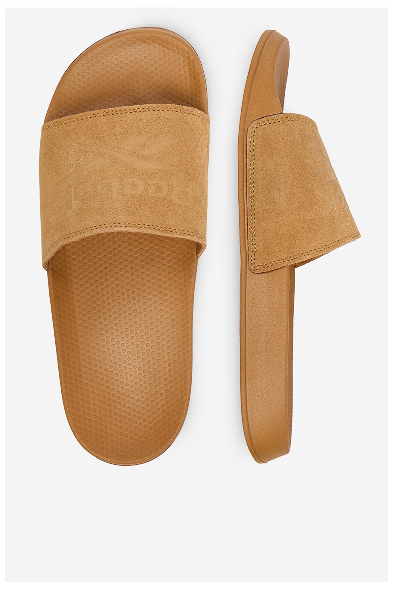 Klapki Reebok CEO-SS26-3C043-M Camel
