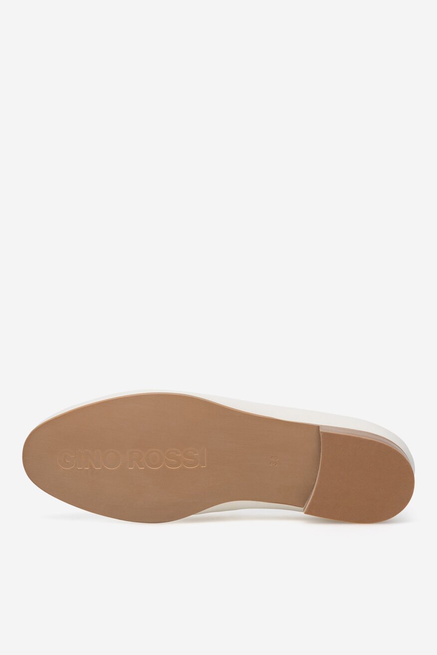 
                Мокасини Gino Rossi ІВОРИ - 5905588679219