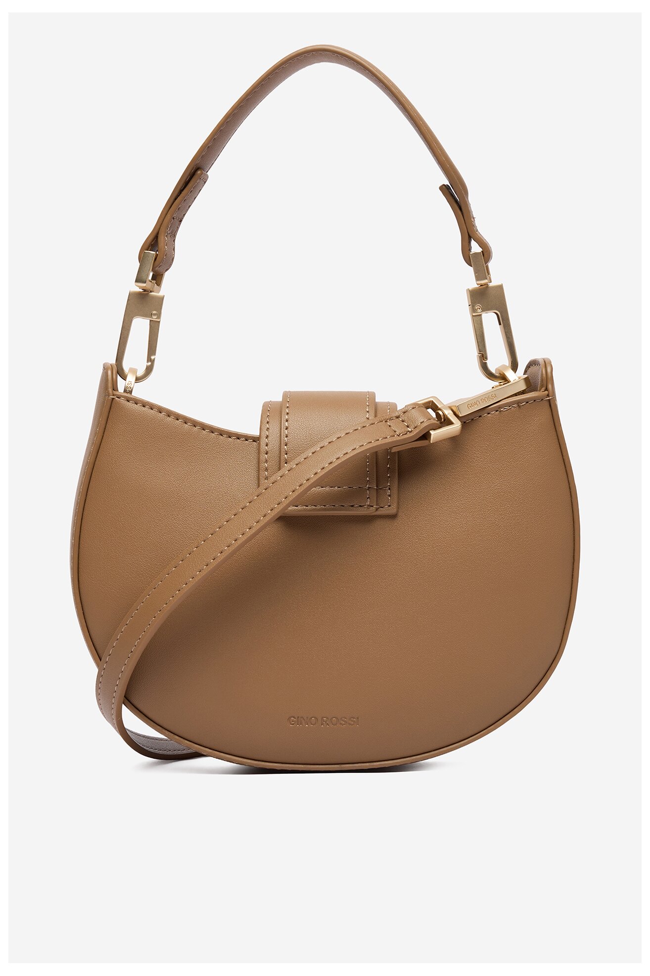 Kézitáska Gino Rossi C-1-3 BARNA