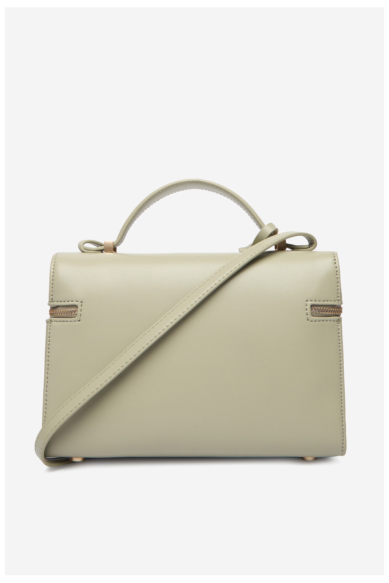 Сумка З Ремінцем Gino Rossi EO-LX10265 СВІТЛО-ОЛИВКОВИЙ