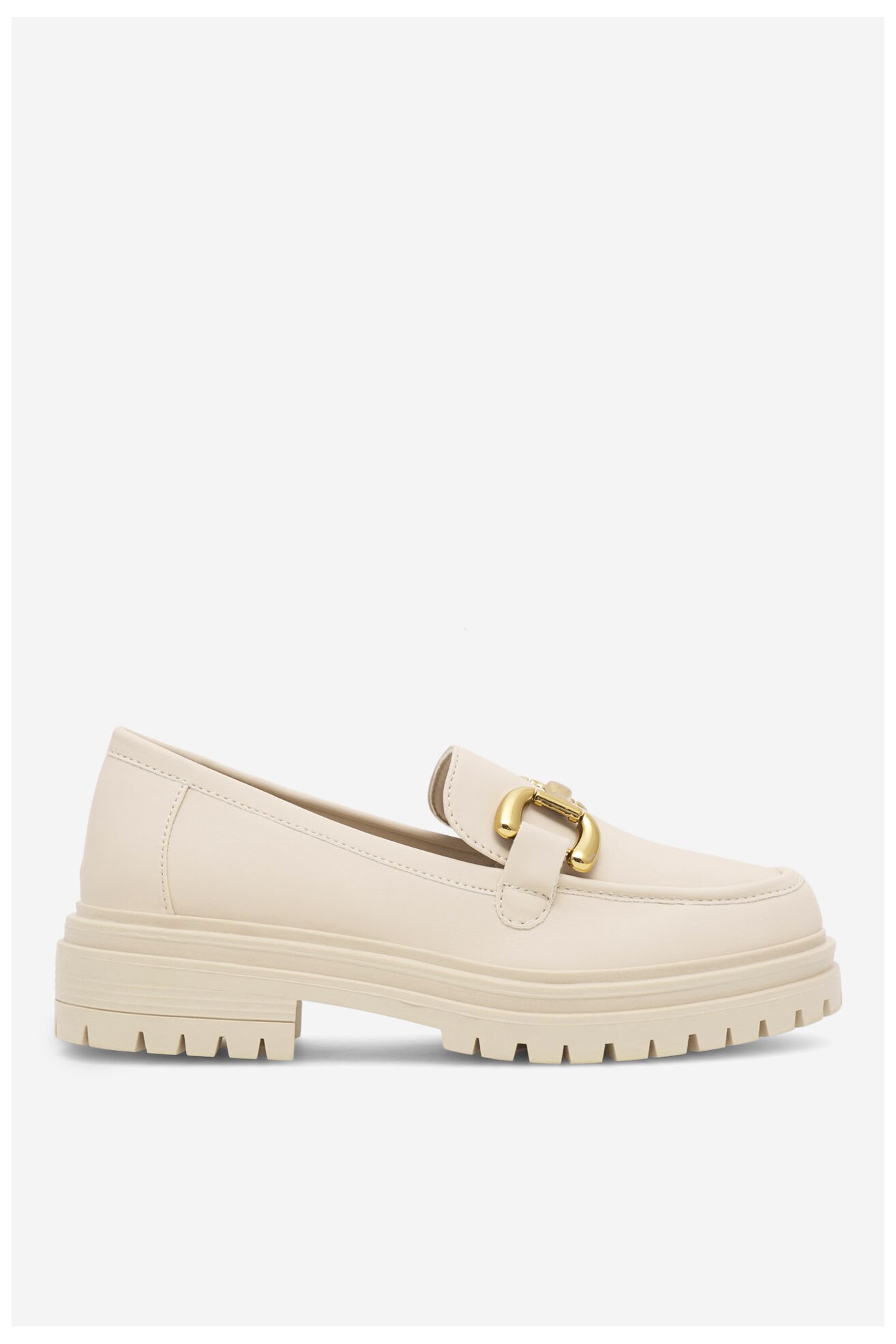 Mokasyn DeeZee CHIARA WS5195-42 Beżowy