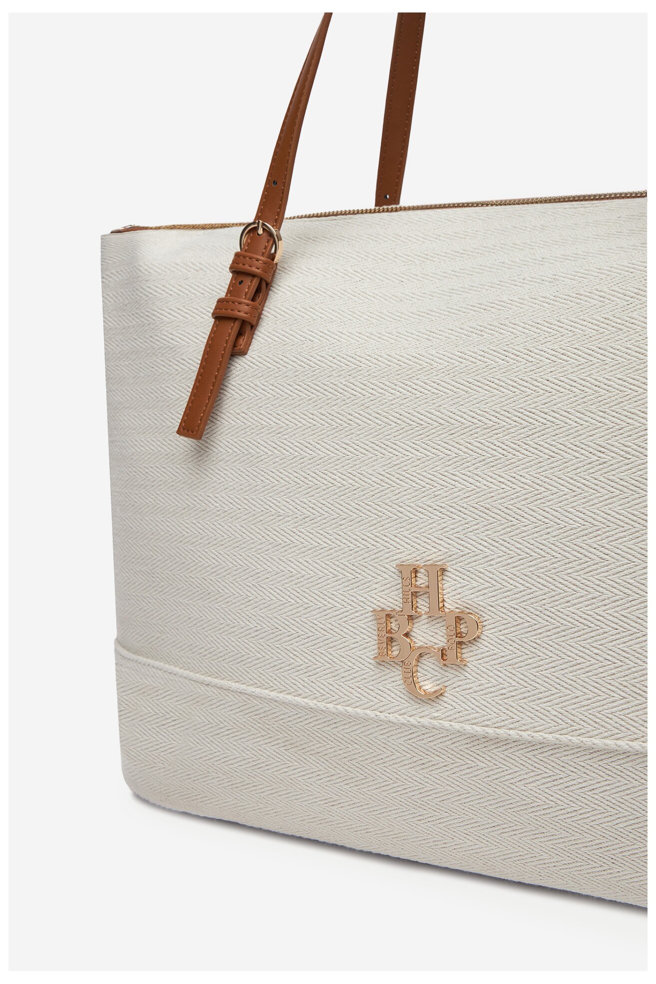 Torebka Beverly Hills Polo Club BHPC-C-014-07 Beżowy