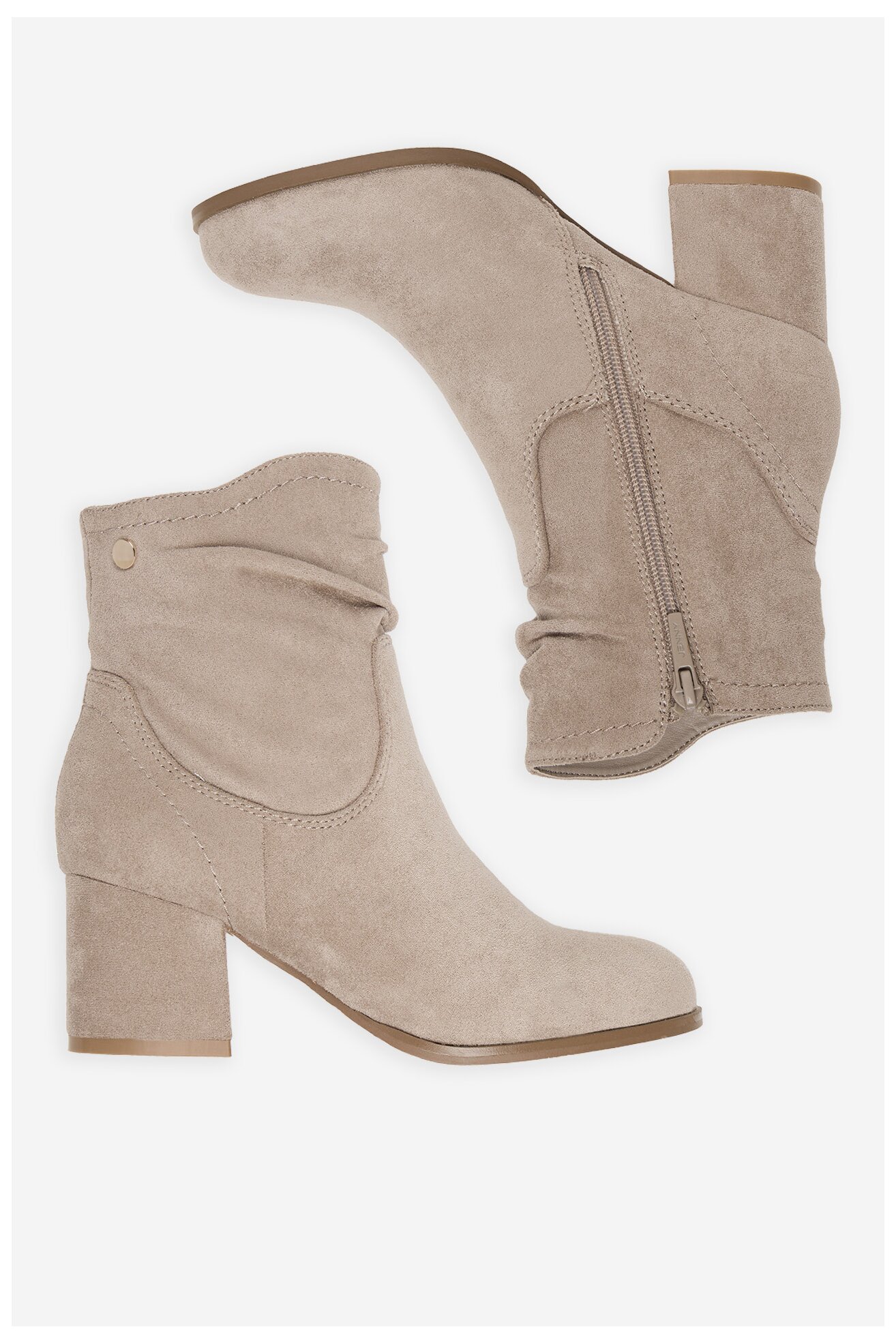 Botki Jenny CEO-WS24340-01 Beżowy