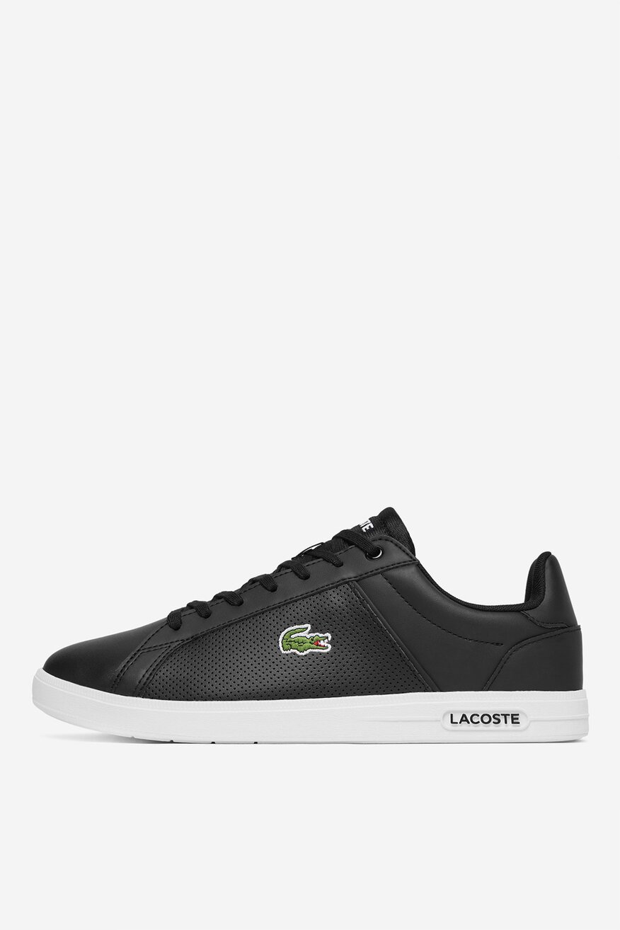 Спортни обувки LACOSTE ЧЕРЕН - 5906751536957