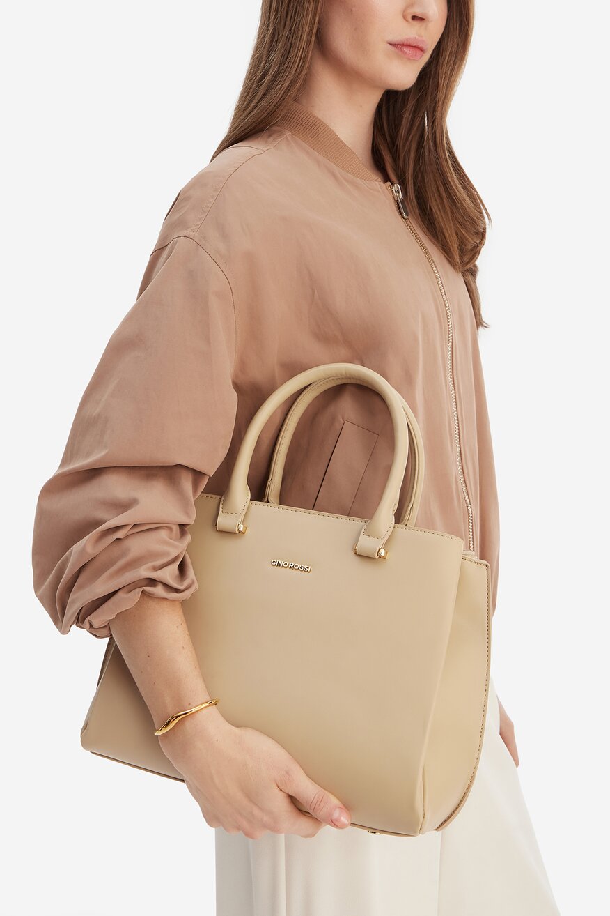 
                Сумка З Ремінцем Gino Rossi БЕЖЕВИЙ - 5906751623695