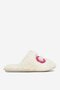 Papuci de casă DeeZee DKSP23112606 ALB