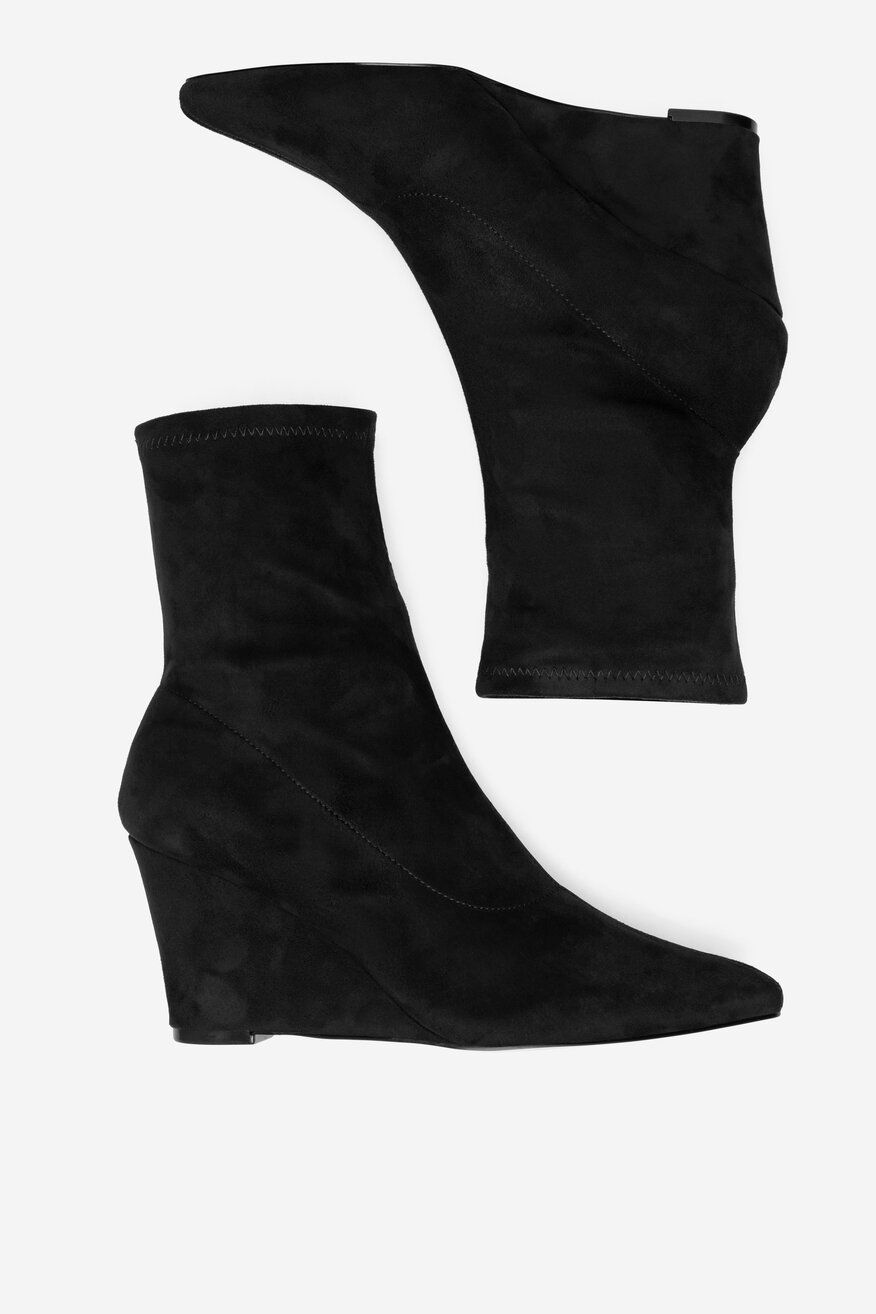 Jenny Fairy - Botki na koturnie - 5905588877967