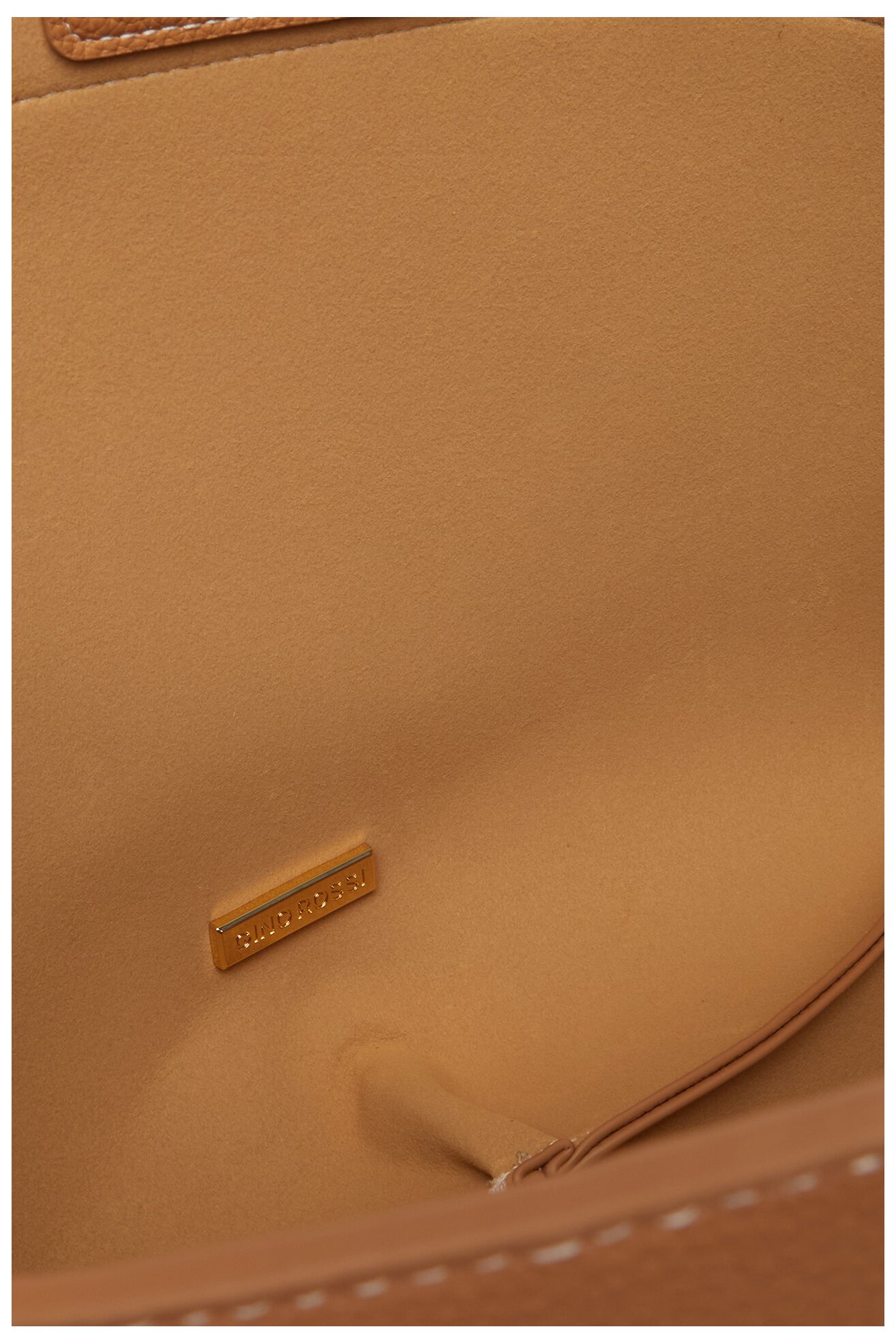 Дамска чанта Gino Rossi C-LDA8548 КАМЕЛ