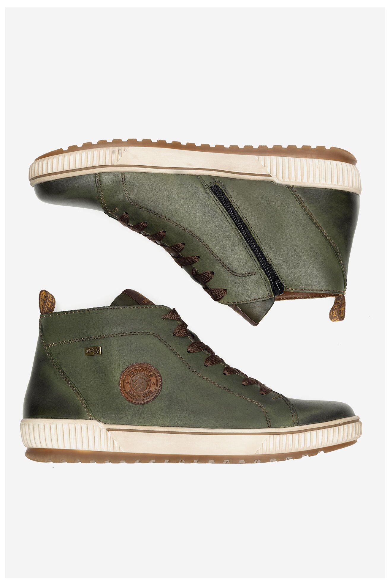 Черевики Remonte D0771-54 ЗЕЛЕНИЙ