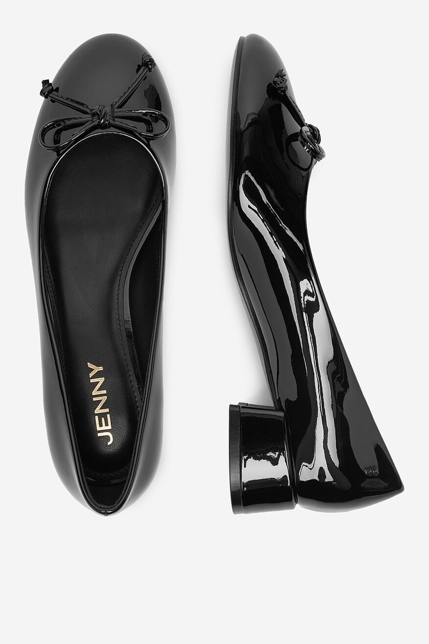 
                Елегантни обувки Jenny ЧЕРЕН - 5906751709429