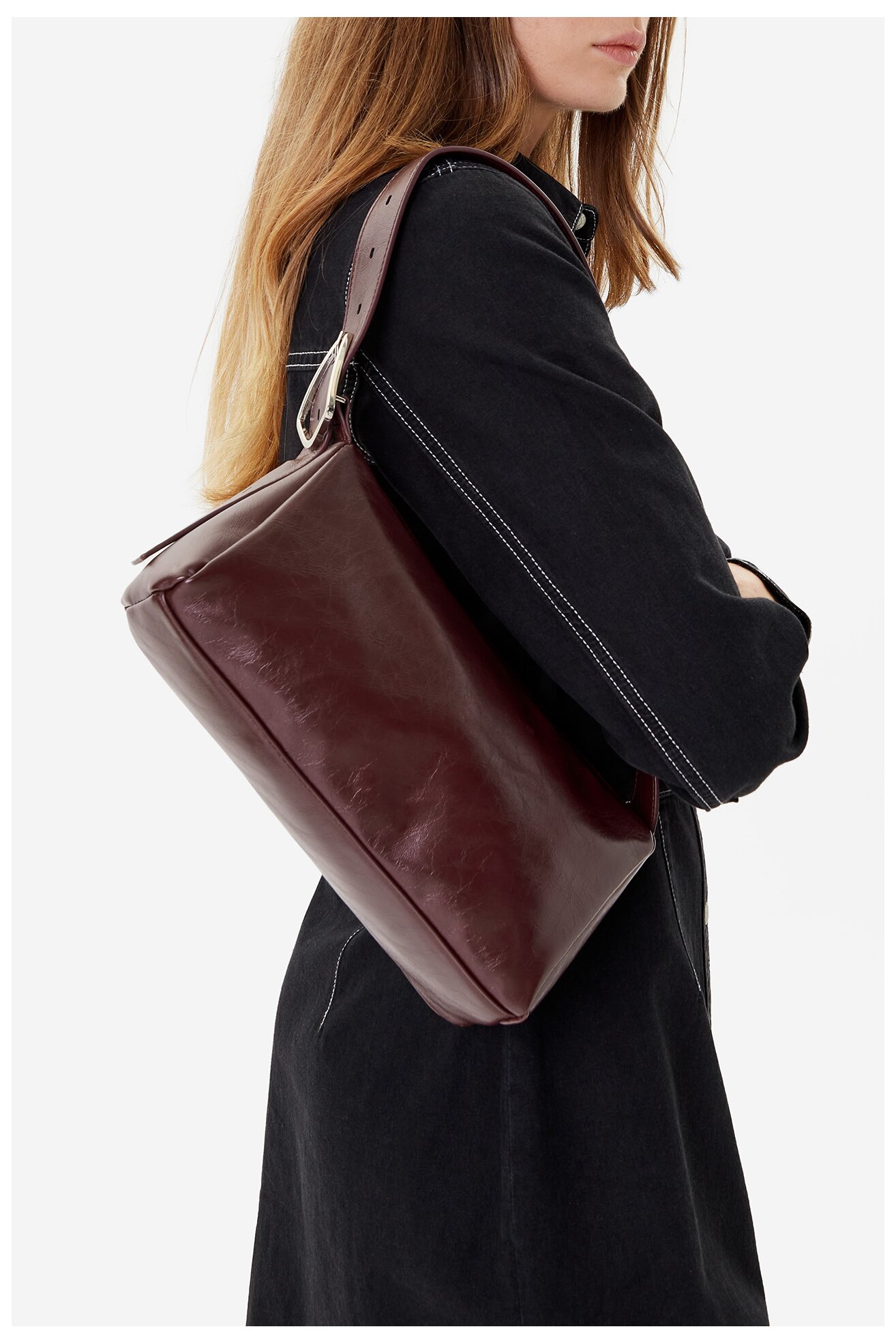 Дамска чанта Jenny C-JNY-M-012-08 БОРДО