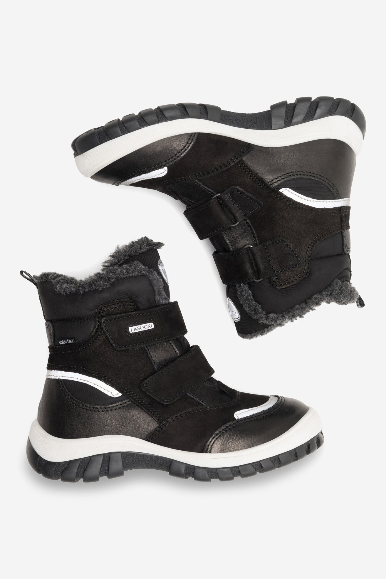Šněrovací vyšší obuv Lasocki Young STAR CI12-1797-24A(IV)CH ČERNÁ