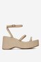 Sandale DeeZee E22067-5 BEJ