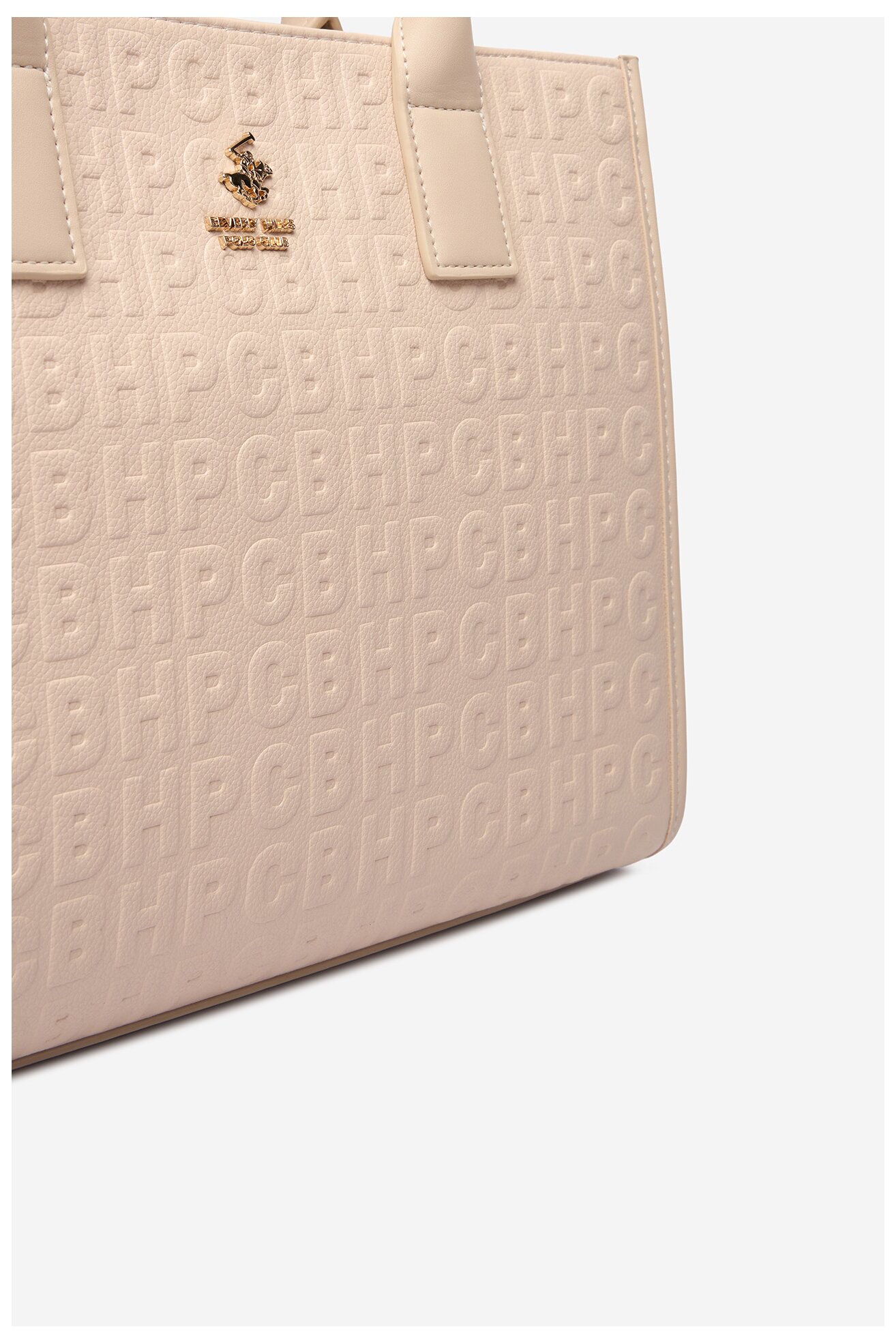 Сумка З Ремінцем Beverly Hills Polo Club EO-BHPC-S-002-09 ІВОРИ