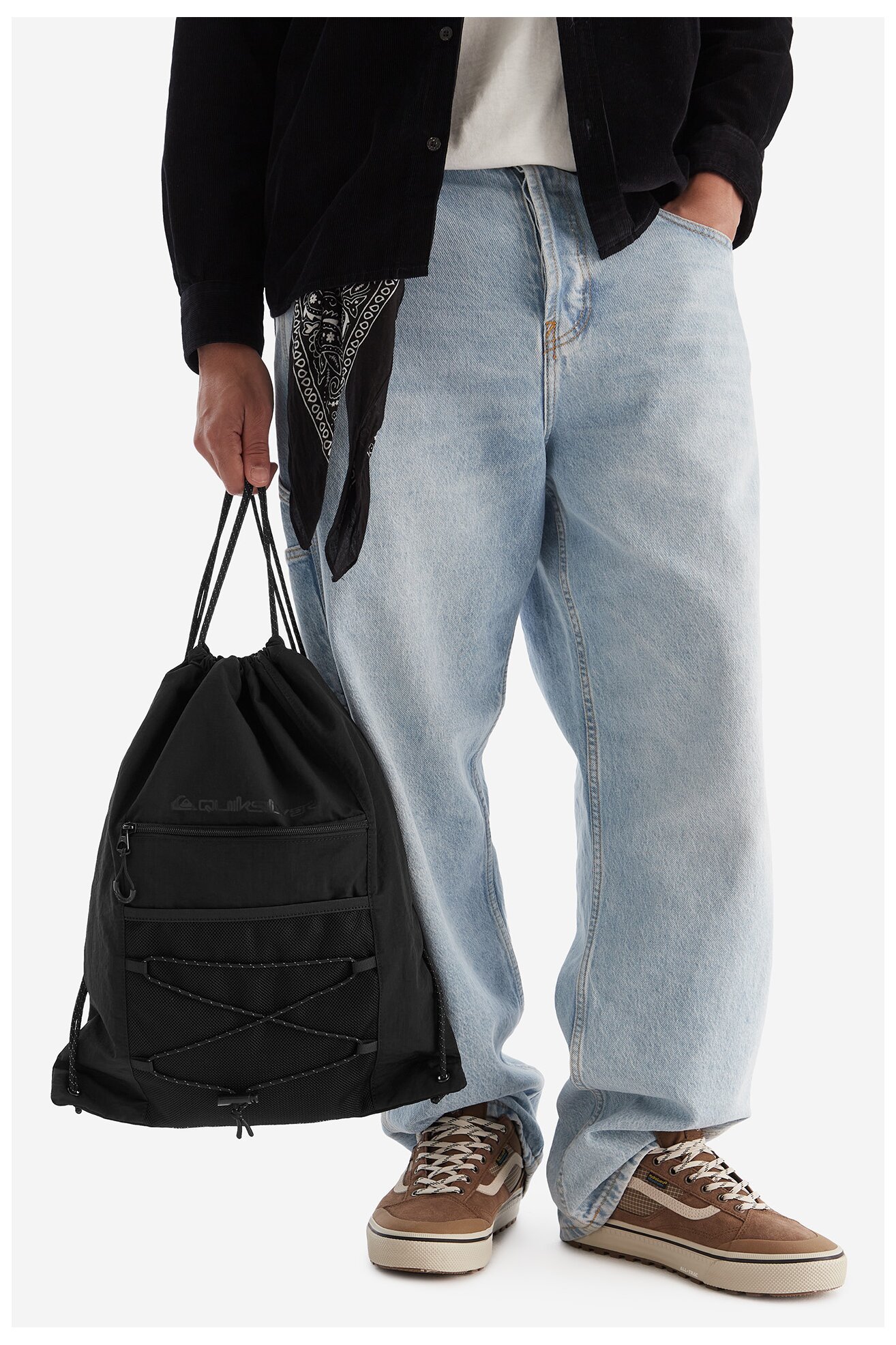 Tornazsák QUIKSILVER CEOWB-QUIC-M-001-09 FEKETE