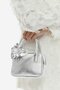 Сумка З Ремінцем Gino Rossi EO-ROSE-LA224-194455 СРІБНИЙ