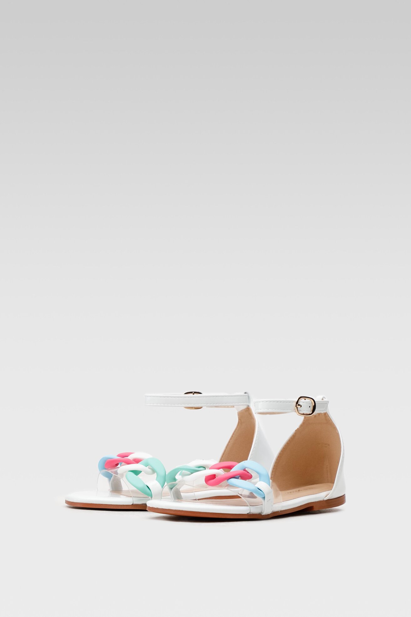 Sandały DeeZee CS123456 Biały