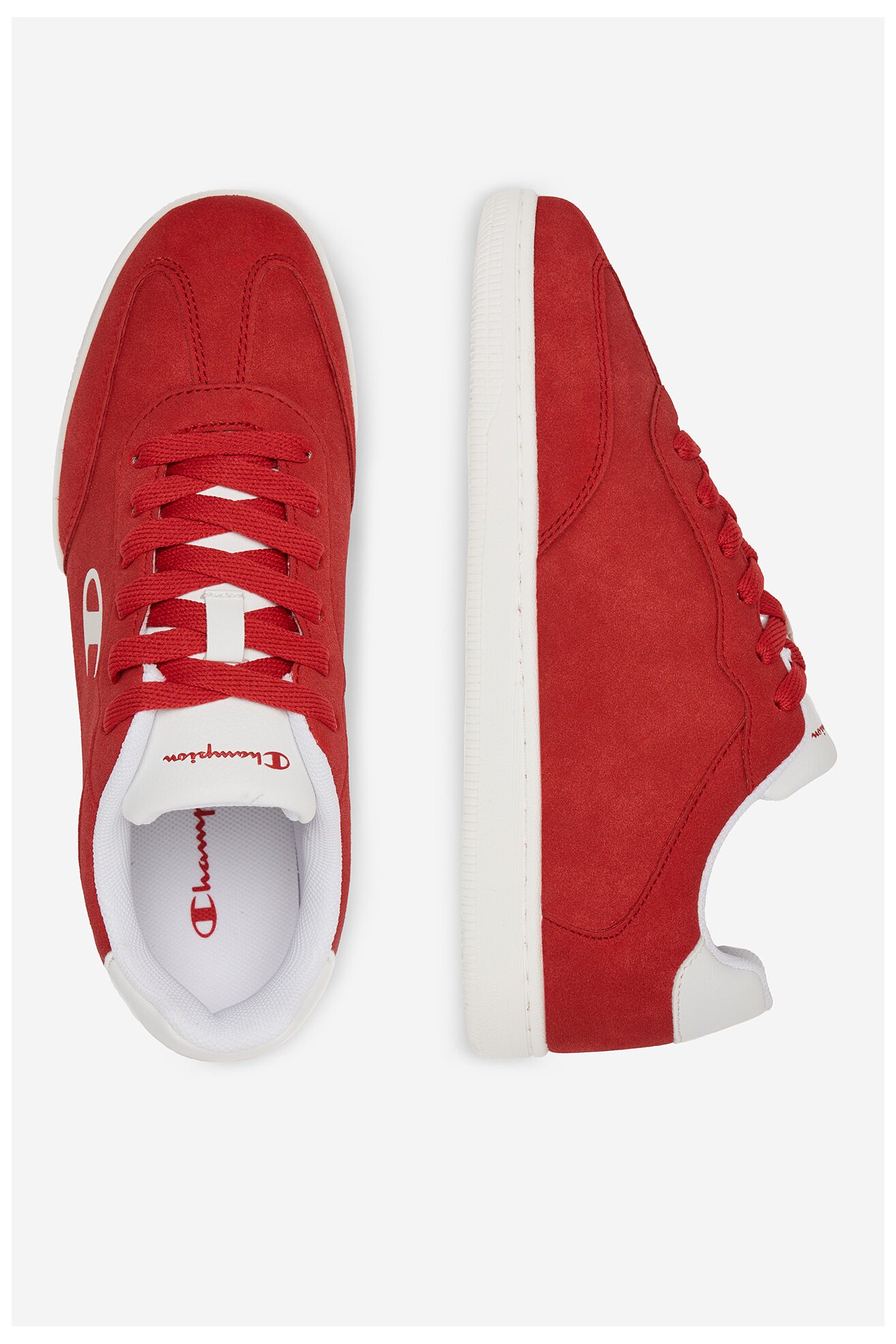 Sportovní obuv Champion PRESTIGE MS S11736-RS001 ČERVENÁ