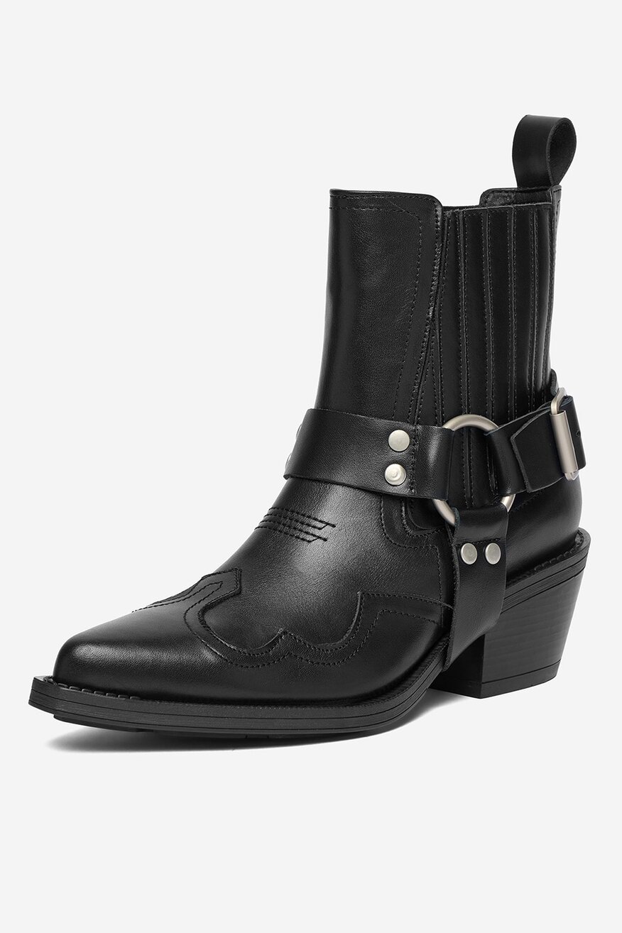 
                        Bokacsizma Badura EO-BAILE-07100-25 FEKETE - 5906751418888