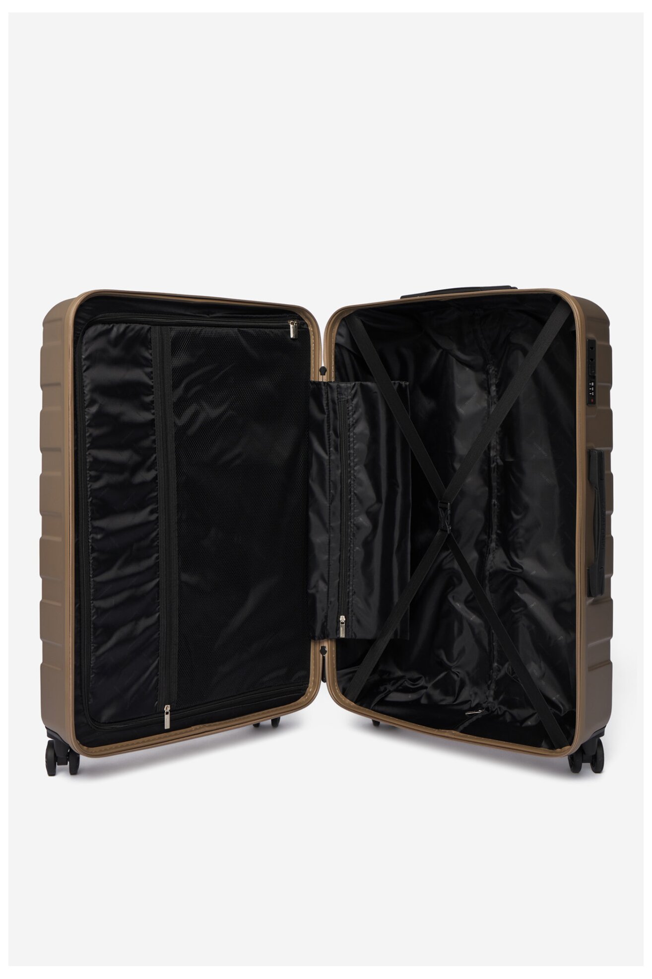 Куфар Gino Rossi CEO-GIN-L-002-05-GOLD ЗЛАТИСТ