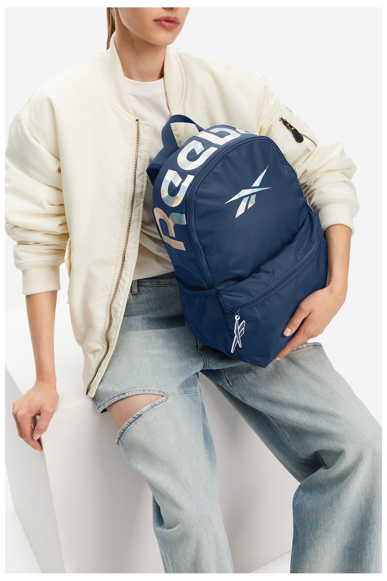 Plecak Reebok RBK-B-007-CCC Granatowy