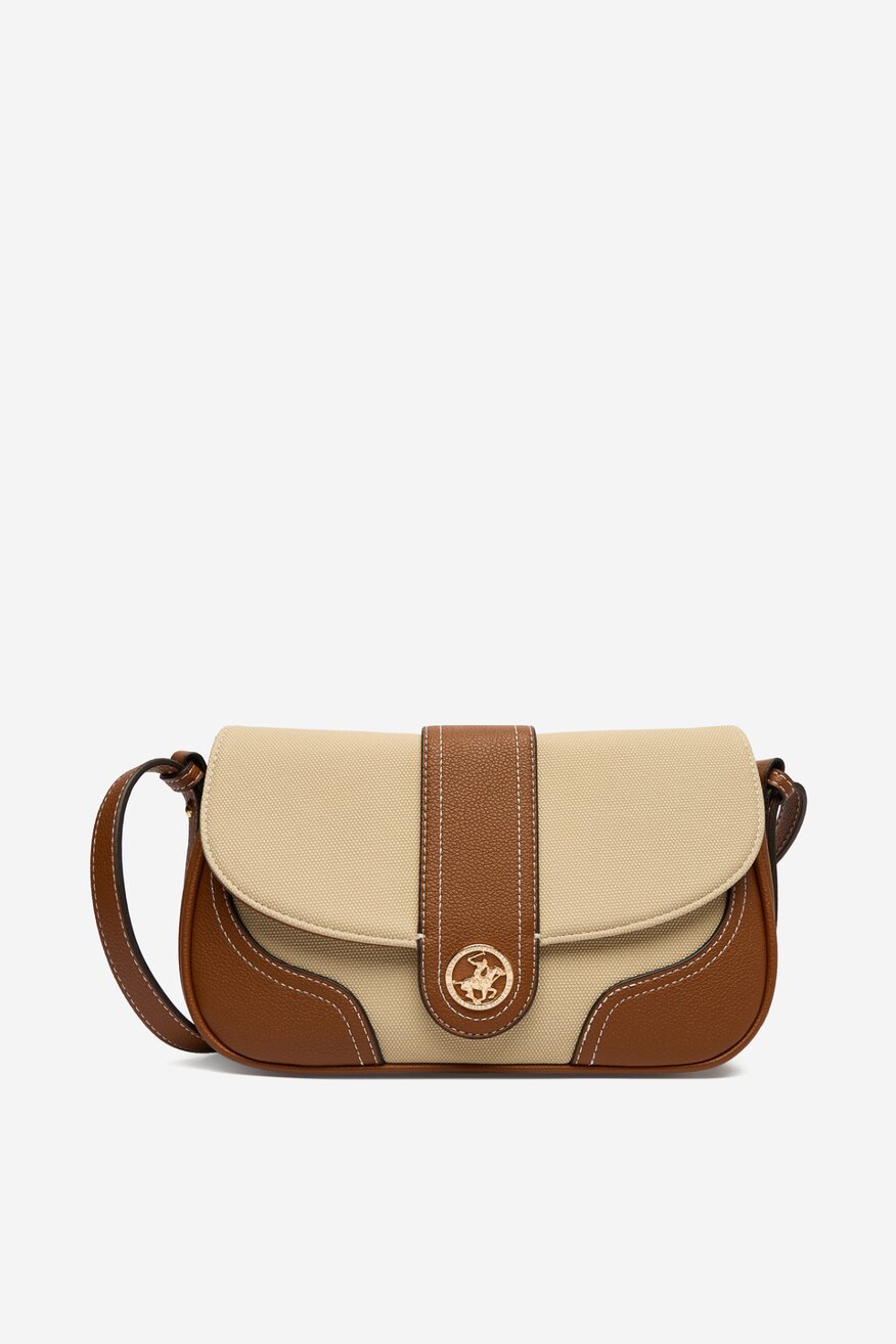 
                Kézitáska Beverly Hills Polo Club CAMEL - 5906751621707