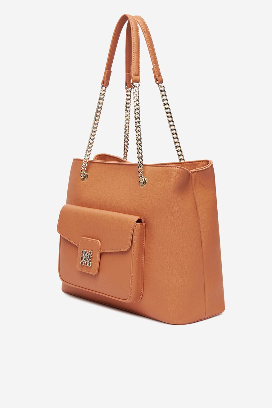 Дамска чанта NINE WEST КАМЕЛ - 5906751030912