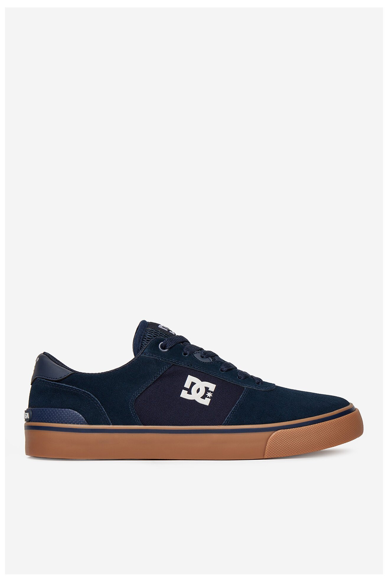 Trampki DC Shoes AW247501 Granatowy
