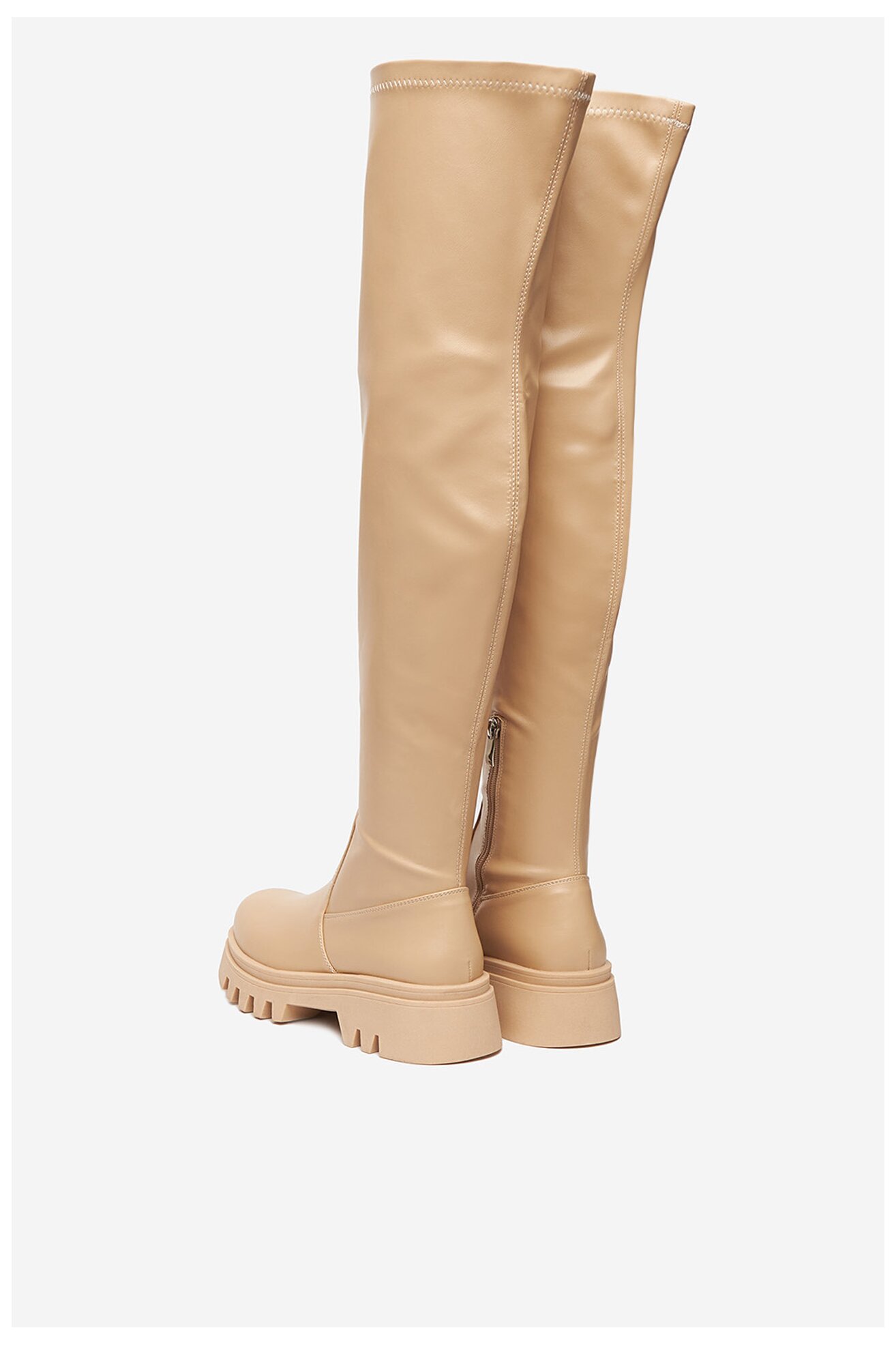 Kozaki DeeZee 13226-7 Beżowy