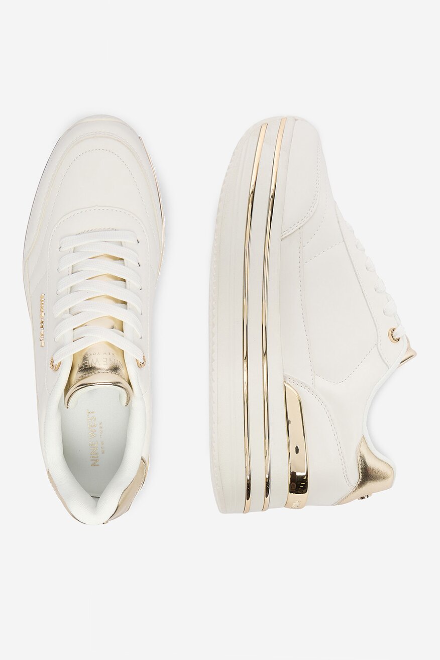 
                        Сникърси NINE WEST CEO-AW25-3C201 БЯЛ - 5906751871379