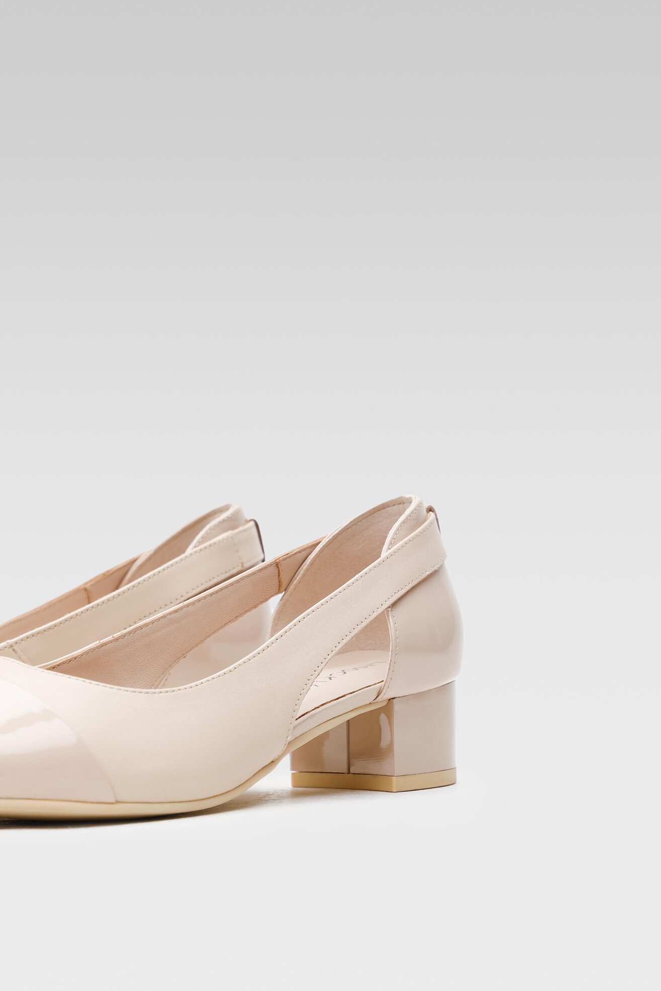 Czółenka Lasocki WB-3064-07 Beżowy