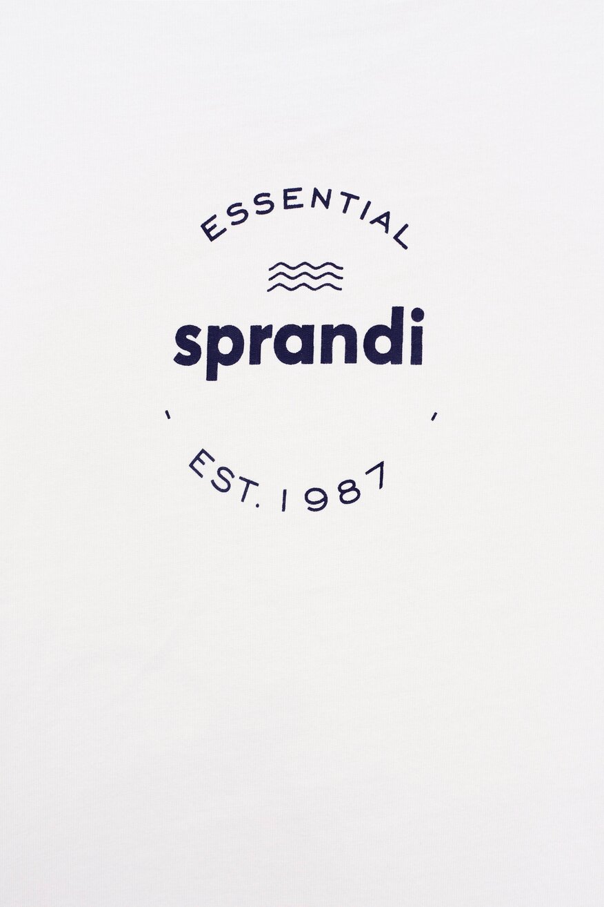 Sprandi - T-shirt biały - 2230020927249