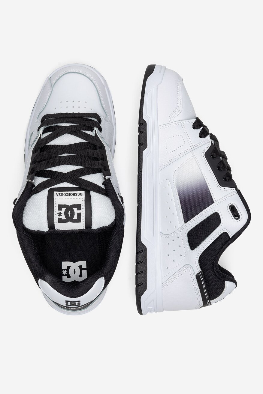 
                Кросівки спортивні DC Shoes БІЛИЙ - 5903419778124