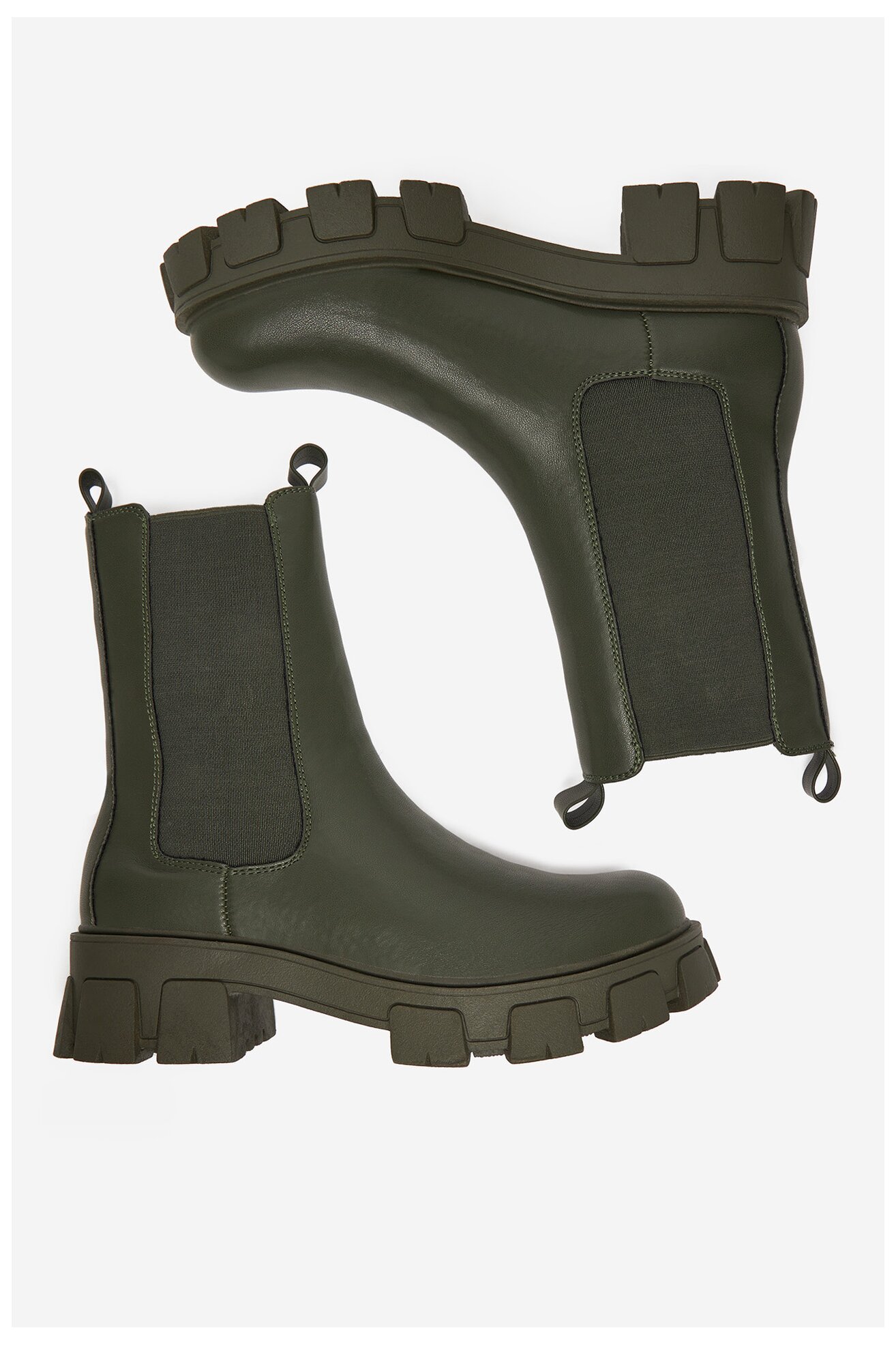 Bokacsizma DeeZee 12837-22 ZÖLD