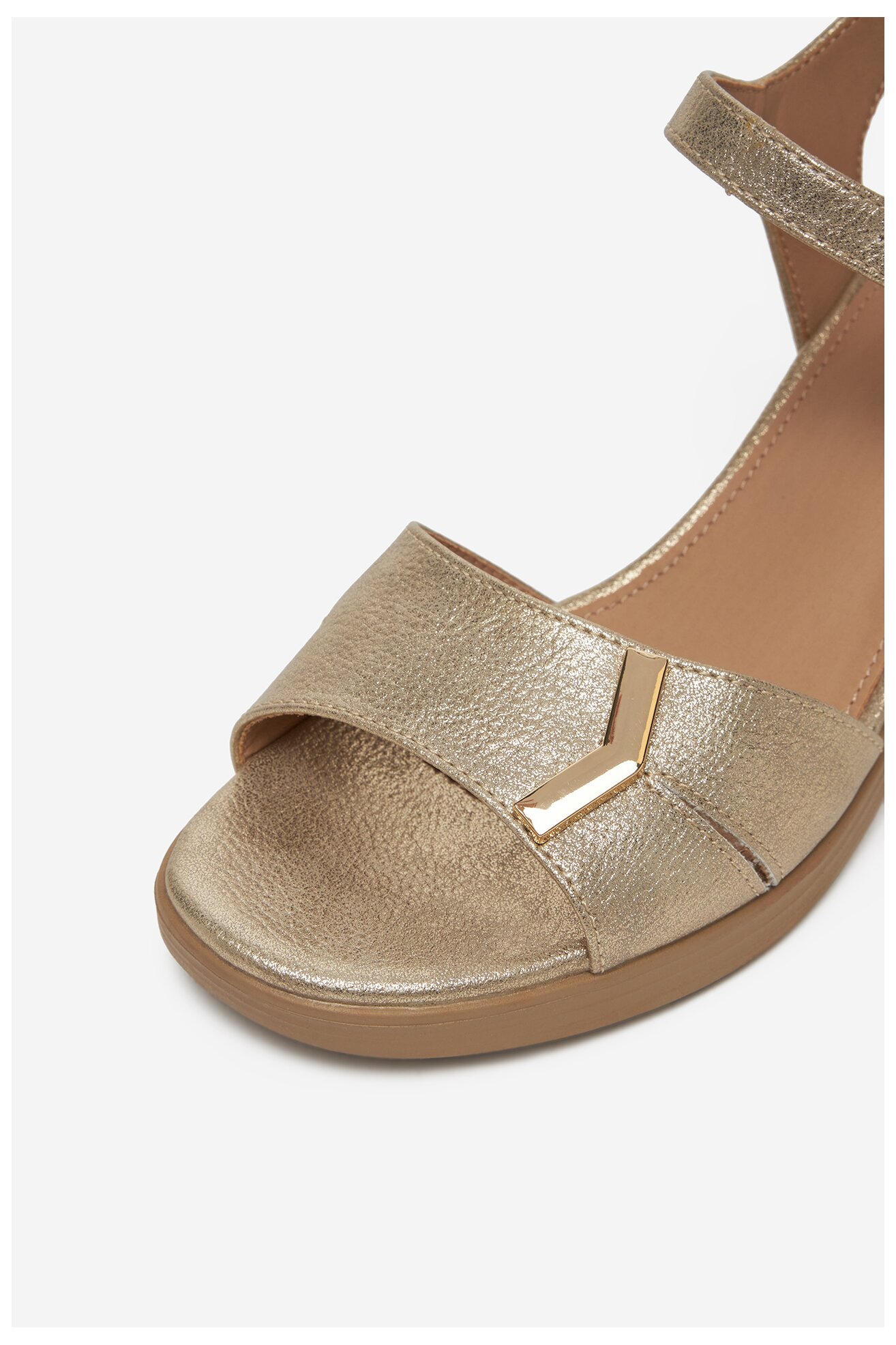 Sandale Clara Barson WS10006-07 ZLATNA