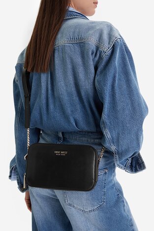 Сумка З Ремінцем NINE WEST CEO-MYRA-KY256 ЧОРНИЙ