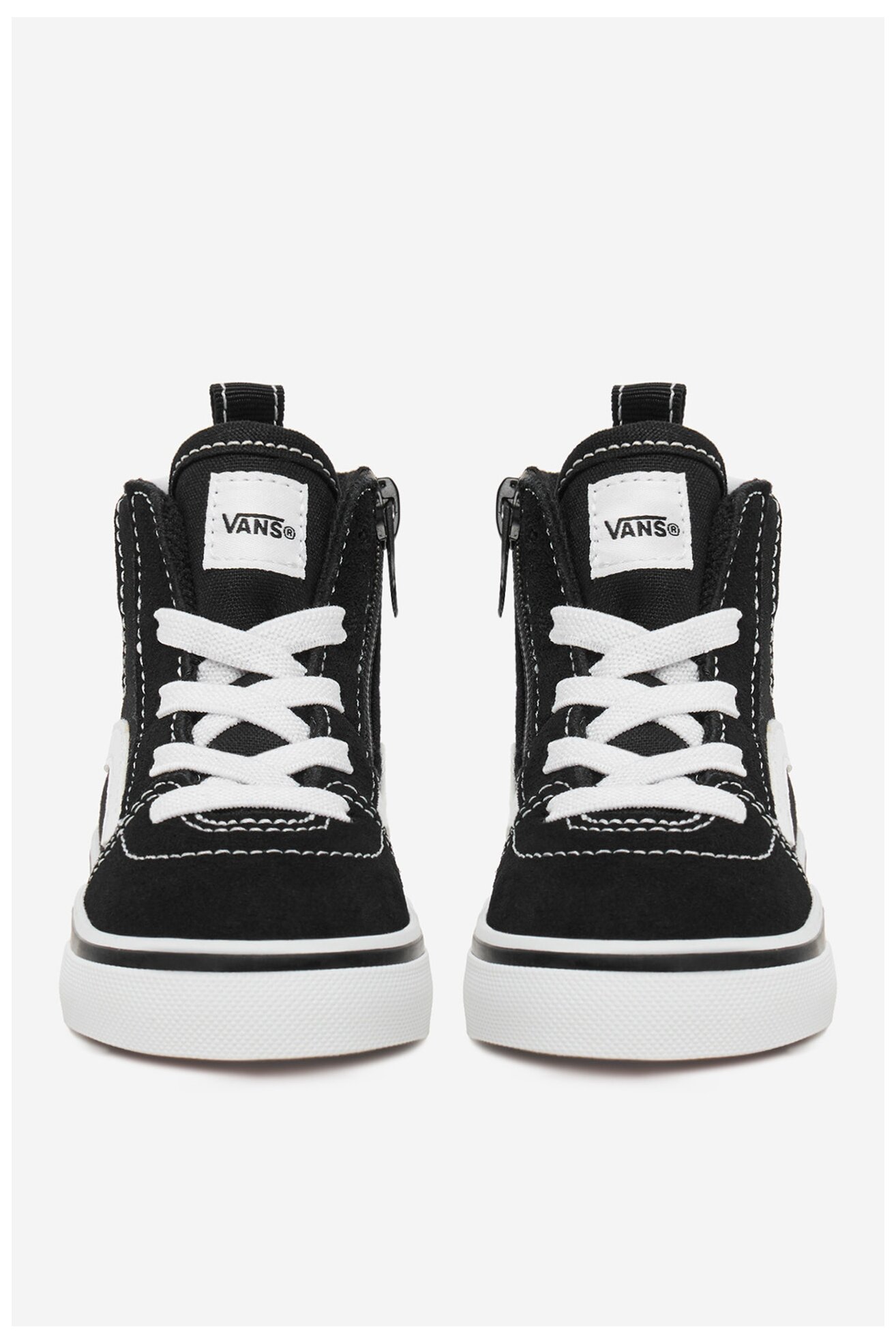 Trampki Vans C-ASHWOOD HI DECON SIDE ZIP VN000DBTBA2 Czarny