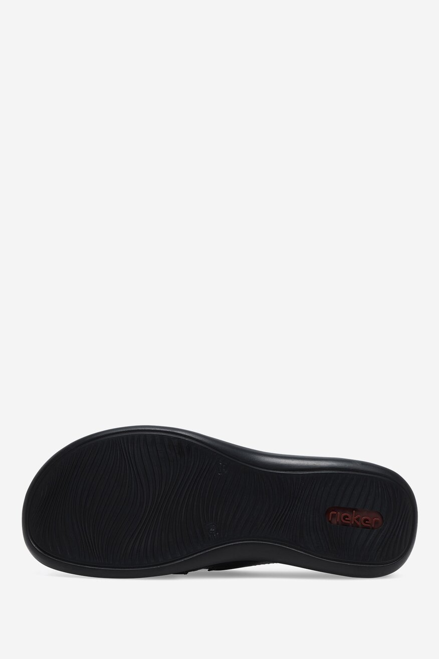 
                Rieker - Skórzane sandały - 2230056240756