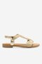 Sandale Clara Barson CASSIE WS120703-01 ZLATNA