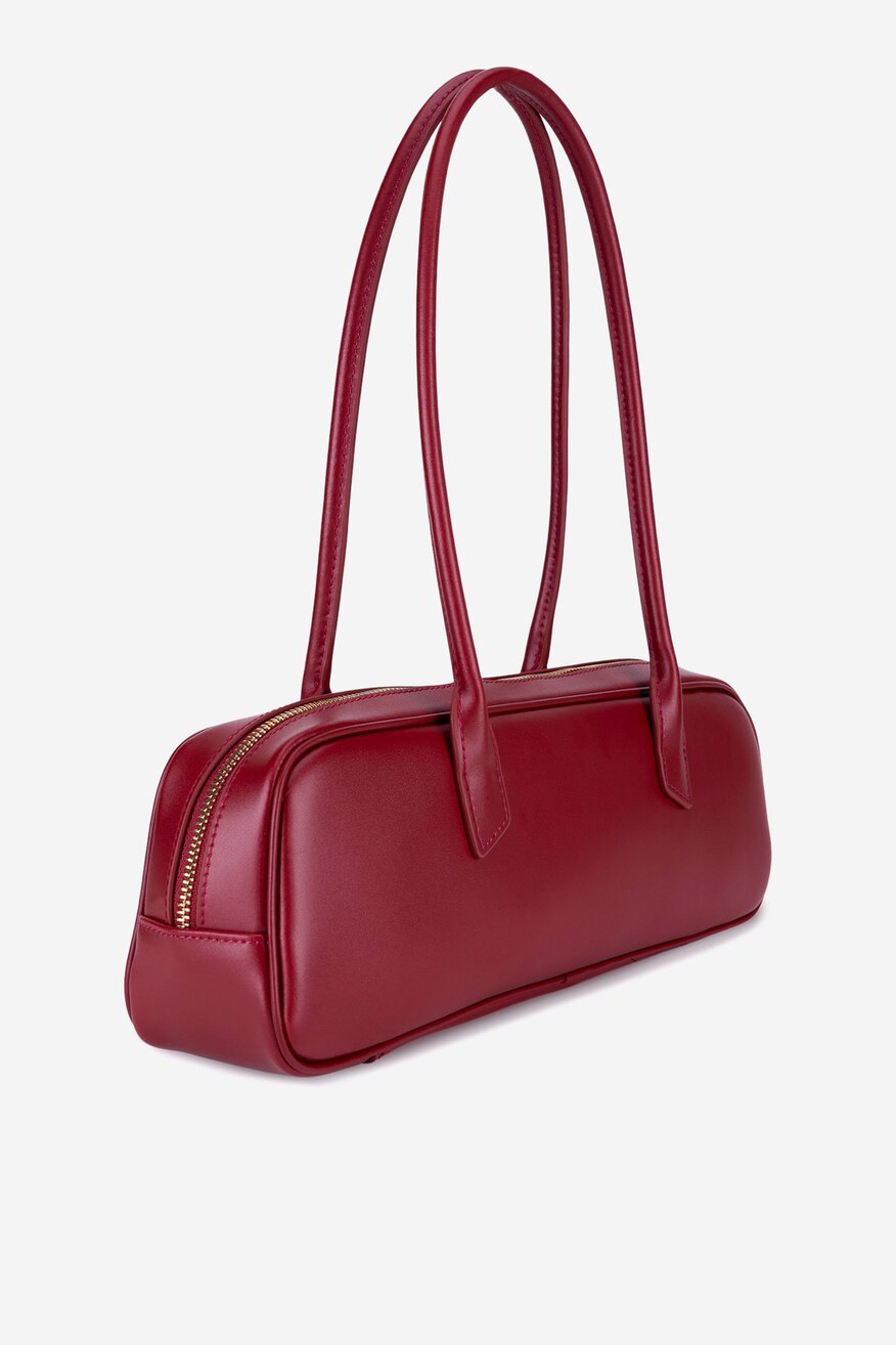 Kézitáska Gino Rossi PIROS - 5903698023748