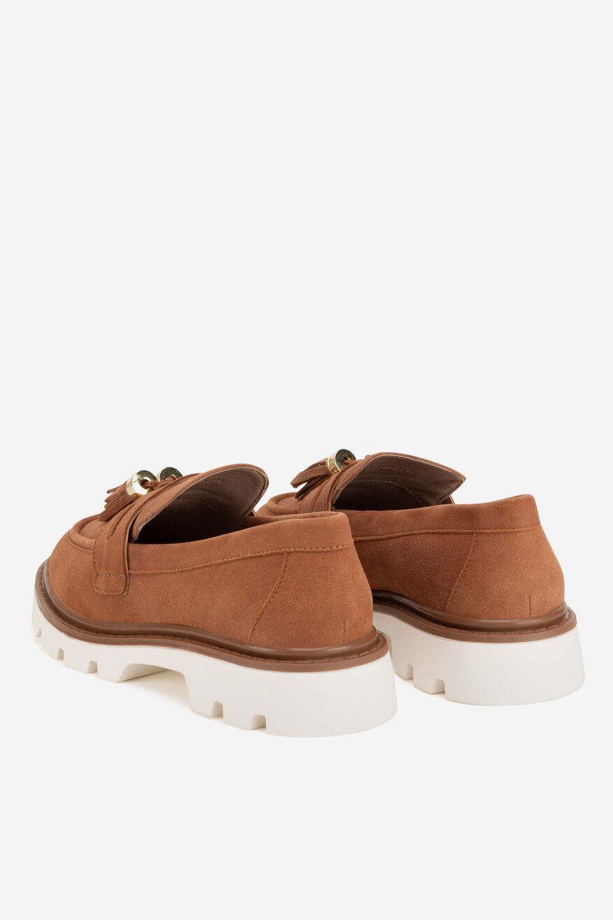 Gino Rossi - Loafersy zamszowe - 5903698599755