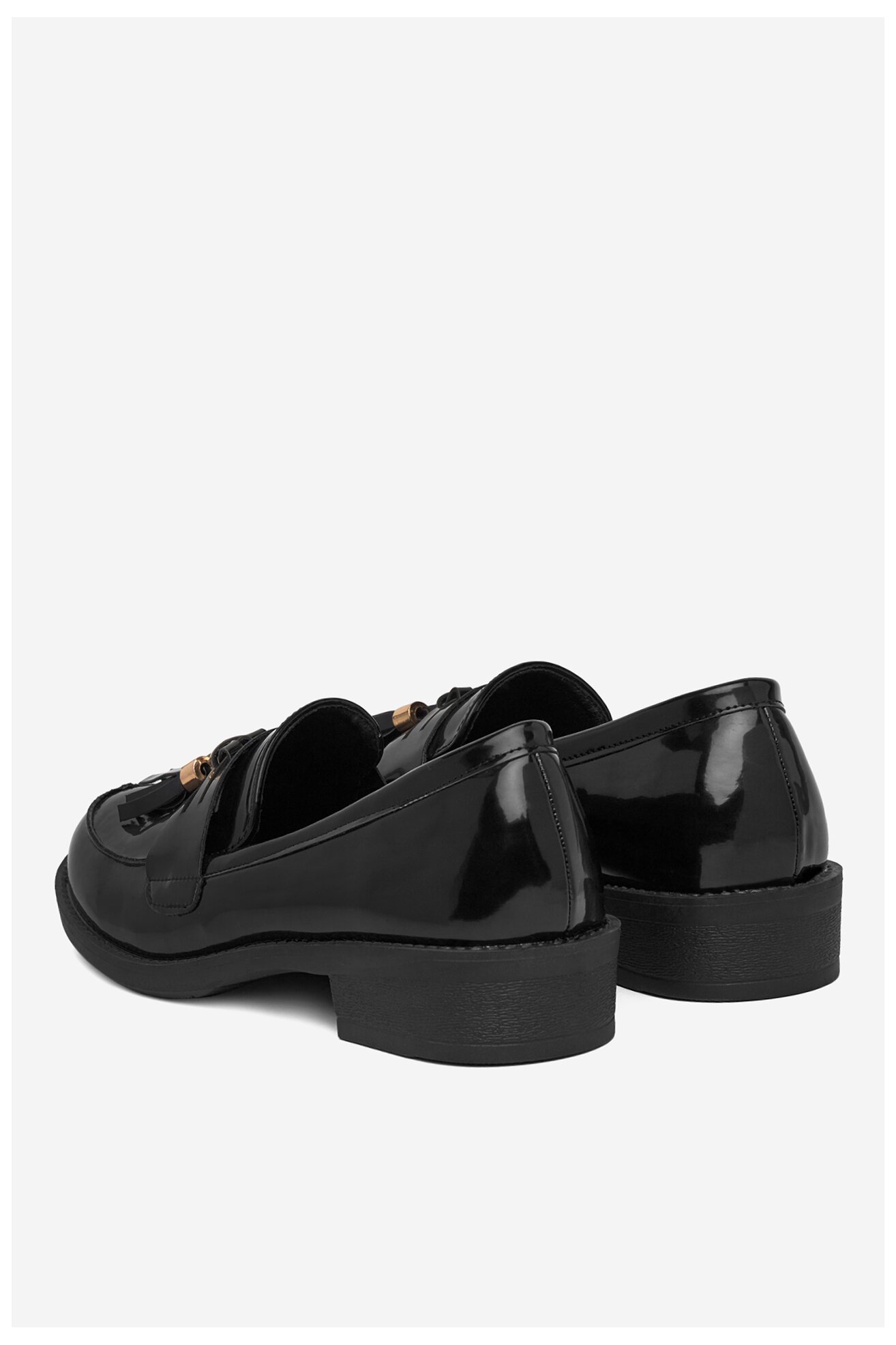 Mokaszin DeeZee 13093-2 FEKETE